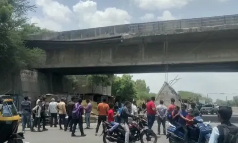ભરૂચ : જર્જરિત નંદેલાવ બ્રીજનું સમારકામ હાથ ધરાશે, વાંચો કેટલા દિવસ વાહન વ્યવહાર માટે બ્રિજ બંધ રહેશે..!
