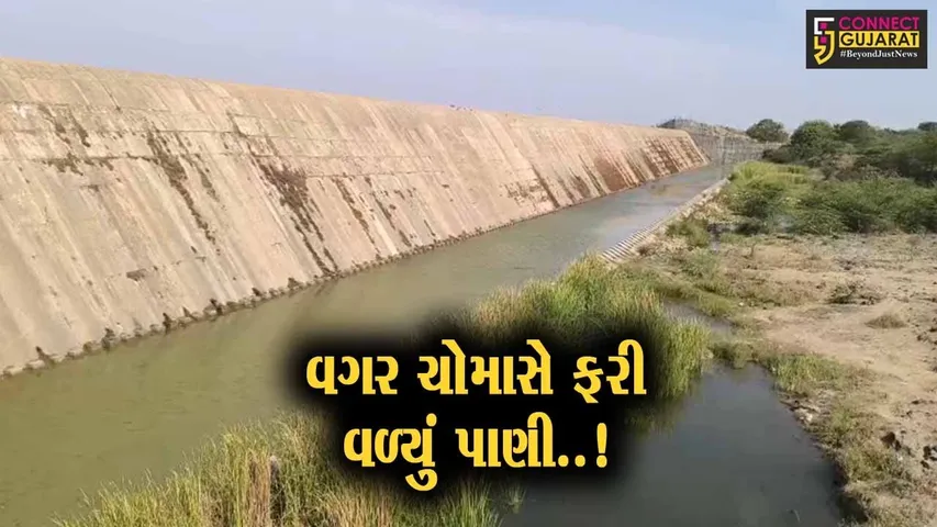 જુનાગઢ : વગર ચોમાસે ડેમના પાણી ફરી વળતાં માળીયાહાટીના તાલુકાના ખેડૂતોને હાલાકી..!