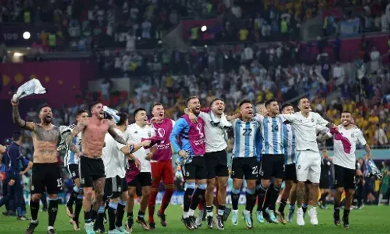 ફિફા વર્લ્ડકપ 2022 : લિયોનેલ મેસ્સીએ રચ્યો ઈતિહાસ, આર્જેન્ટિના ટીમે ઓસ્ટ્રેલિયાને 2-1થી હરાવ્યું