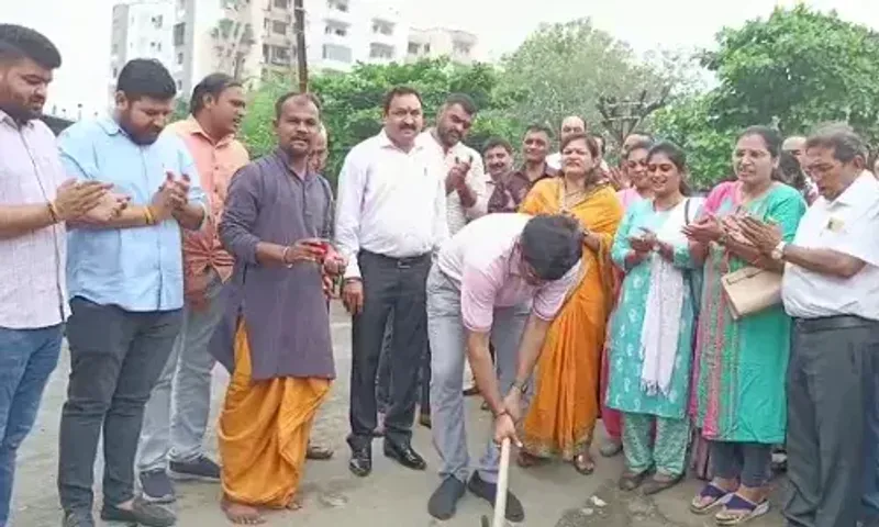 ભરૂચ : ભોલાવ વિસ્તારમાં વિવિધ વિકાસ કાર્યોનું ધારાસભ્ય દુષ્યંત પટેલના હસ્તે ખાતમુહુર્ત કરાયું