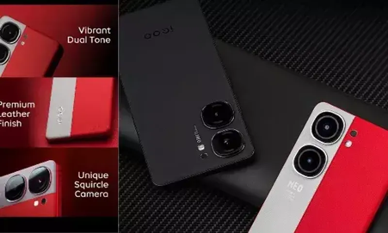 iQOO Neo 9 Pro માટે ટૂંક સમયમાં પ્રી-બુકિંગ શરૂ થશે, વાંચો વધુ માહિતી..!