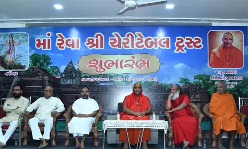 ભરૂચ: નર્મદા પરિક્રમાવાસીઓ માટે સુવિધા ઉભી કરવામાં આવશે, માં રેવા શ્રી ચેરીટેબલ ટ્રસ્ટની સ્થાપના