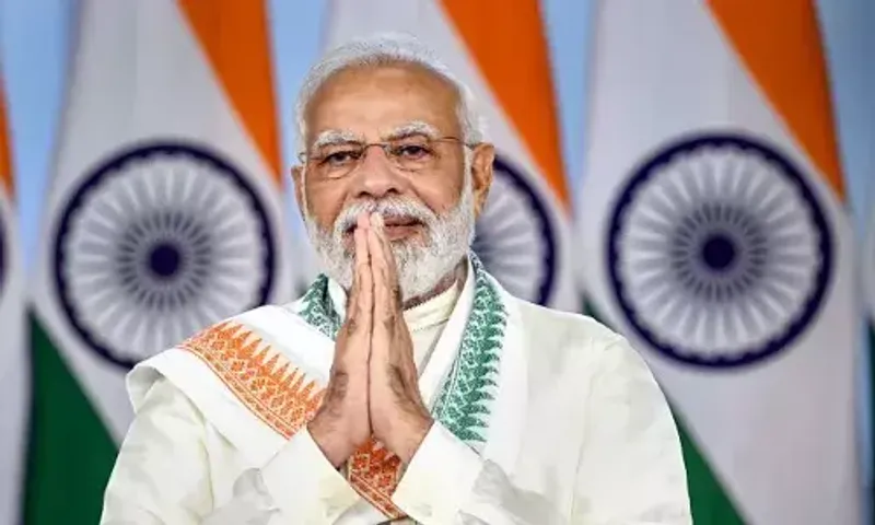પીએમ મોદી : 'ભારતના નિર્માણ માટે સખત મહેનત કરવાનું ચાલુ રાખીશું', કેન્દ્રમાં ભાજપ સરકારના 9 વર્ષ પૂર્ણ
