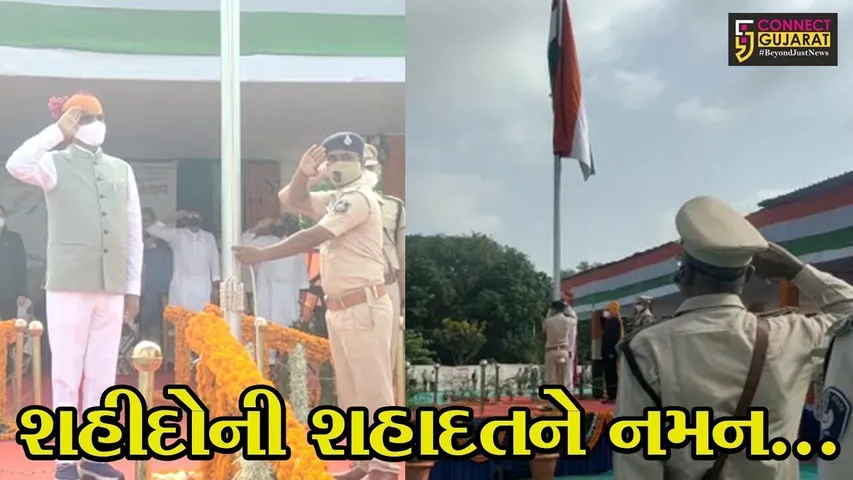 ભરૂચ : સ્વતંત્રતા એ માત્ર શબ્દ નથી, હદયની ઉર્મિ અને આત્માની શકિત છે : શ્રમ મંત્રી દિલિપ ઠાકોર