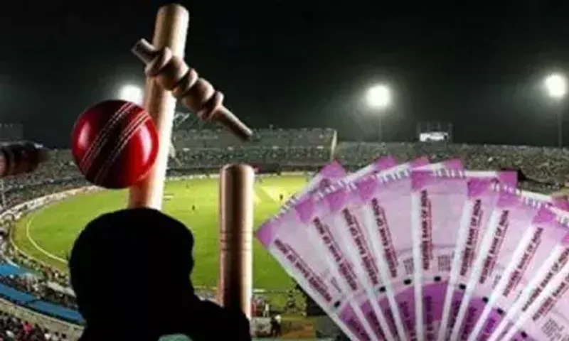 અંકલેશ્વર: IPLની મેચ પર સટ્ટો રમતા આરોપીની ક્રાઇમ બ્રાન્ચે કરી ધરપકડ