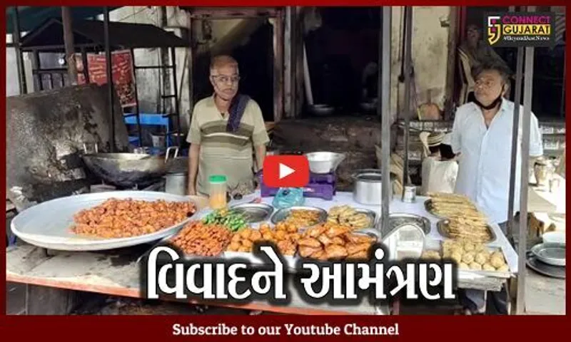 વડોદરા : કાયદામંત્રીના "કડક" સુર, ફુટપાથ પર લારી ઉભી રાખવી કોઇનો અધિકાર નથી