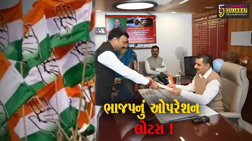 ગુજરાતના રાજકારણમાં ગરમાવો,કોંગ્રેસના ખંભાતના MLA ચિરાગ પટેલે આપ્યુ રાજીનામું