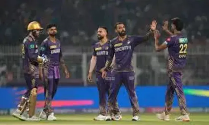 IPL: કલકત્તાએ દિલ્હીને હરાવ્યુ, 154 રનનો ટાર્ગેટ 16.3 ઓવરમાં જ ચેઝ કરી લીધો