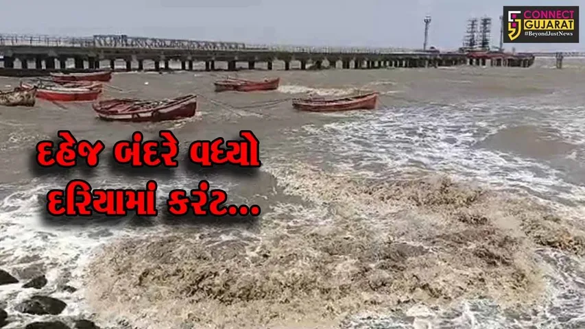 ભરૂચ : દહેજ બંદરે દરિયામાં કરંટ વધતા કાંઠા વિસ્તારથી લોકોના સ્થળાંતર માટે તંત્રની તૈયારી…