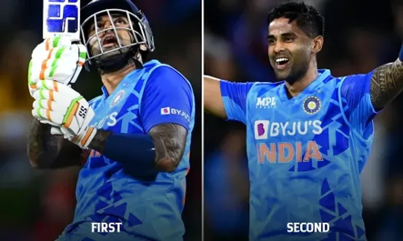 Ind Vs Nz 2nd T20 : સૂર્યકુમાર યાદવે ન્યુઝીલેન્ડ સામે તોફાની સદી ફટકારી.!