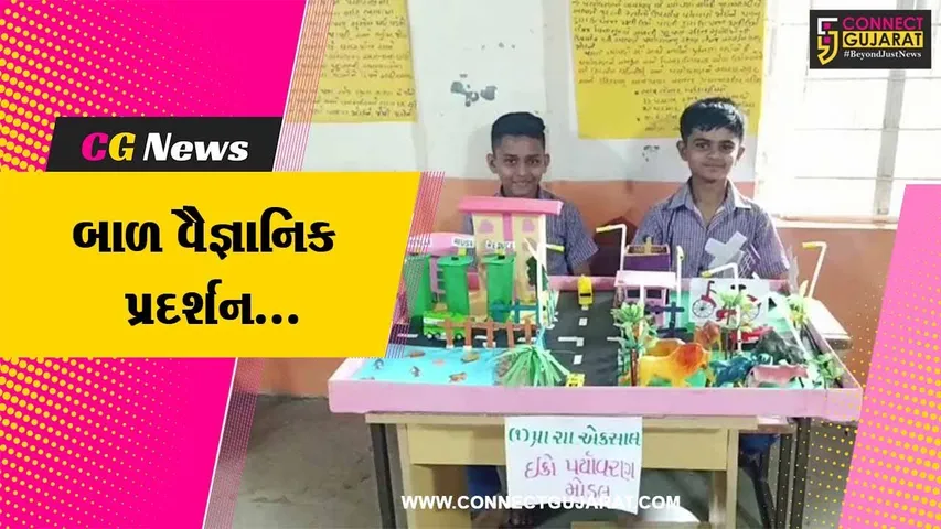 ભરૂચ : બાળકોમાં ગણિત-વિજ્ઞાન વિષય પ્રત્યે રુચિ કેળવવા હેતુ નવેઠા પ્રાથમિક શાળામાં યોજાયું બાળ વૈજ્ઞાનિક પ્રદર્શન...