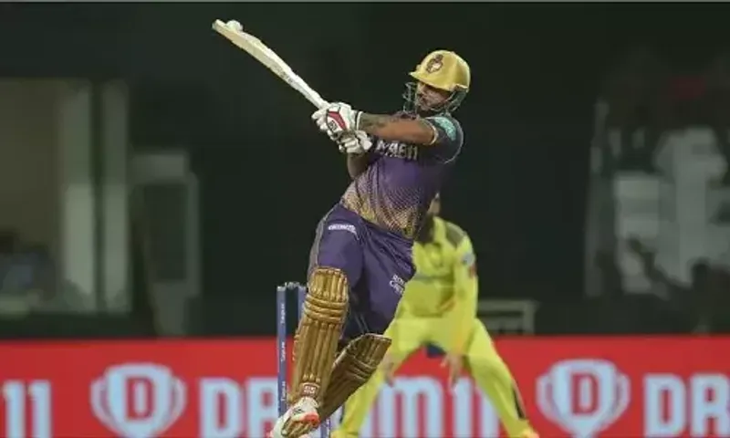 CSK vs KKR: કોલકાતાએ ચેન્નાઈને 6 વિકેટે હરાવ્યું, રિંકુ સિંહ અને નીતિશ રાણાની અડધી સદી