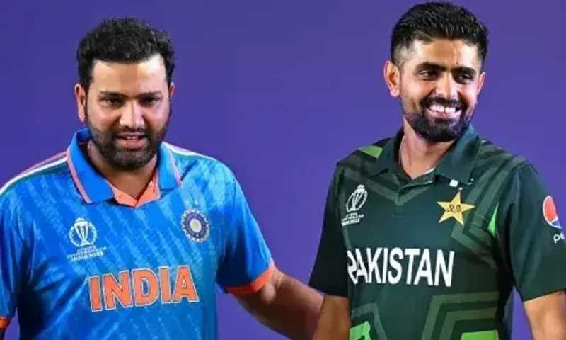 IND vs PAK : વર્લ્ડ કપની શ્રેણીમાં ભારત અને પાકિસ્તાન 8મી વખત આજે આમને-સામને ટકરાશે
