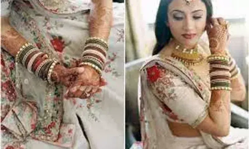 બંગડીઓ પહેરવામાં મુશ્કેલી પડે છે? તો અજમાવો આ 5 ગજબ રીતો, કાંડામાં તરત ઉતરી જશે....