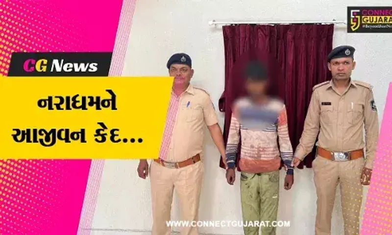 સુરત : પરિવાર સાથે સૂતેલી 2 વર્ષીય બાળકીને ઊંચકી જઈ પીંખનાર નરાધમને કોર્ટે ફટકારી આજીવન કેદની સજા