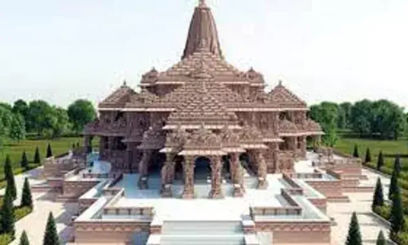 અયોધ્યામાં બની રહેલા શ્રીરામ મંદિરને બોમ્બથી ઉડાવી દેવાની મળી ધમકી, પોલીસે તપાસ શરૂ કરી....