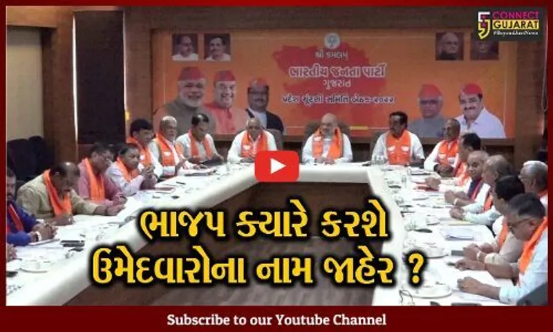 ગાંધીનગર : કેન્દ્રીય ગૃહમંત્રીની અધ્યક્ષતામાં ચૂંટણીલક્ષી બેઠક પૂર્ણ, દિલ્હી દરબારમાં મોકલાશે ઉમેદવારોના નામ...