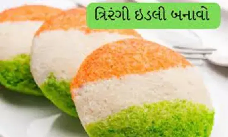 Independence Day ને સ્પેશયલ 'ત્રિરંગી ઇડલી' સાથે સેલિબ્રેટ કરો, નોટ કરી લો આ રેસિપી