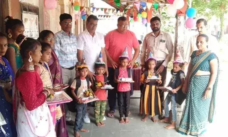 ભરૂચ: હાંસોટના ઇલાવની પ્રાથમિક શાળામાં કન્યા કેળવણી મહોત્સવની ઉજવણી