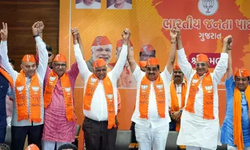 ગુજરાત ભાજપની કારોબારી સુરેન્દ્રનગરમાં,600 નેતા રહેશે ઉપસ્થિત