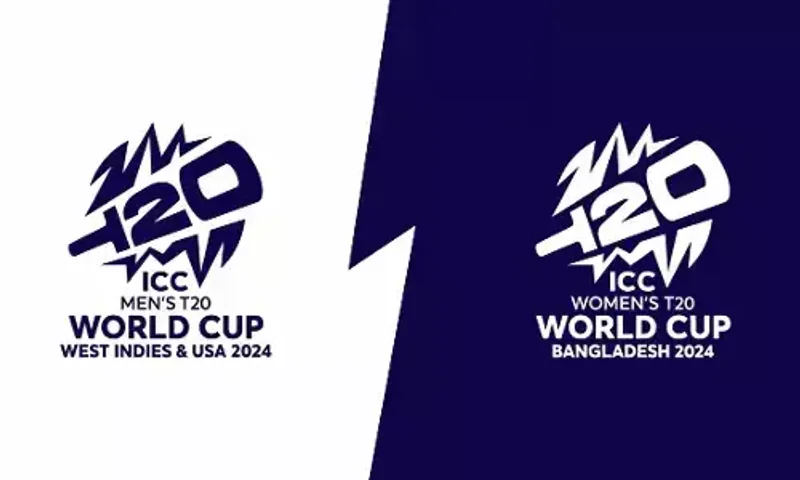 ICC એ પુરૂષ અને મહિલા ક્રિકેટ T20 વર્લ્ડ કપ માટે નવો લોગો કર્યો જાહેર