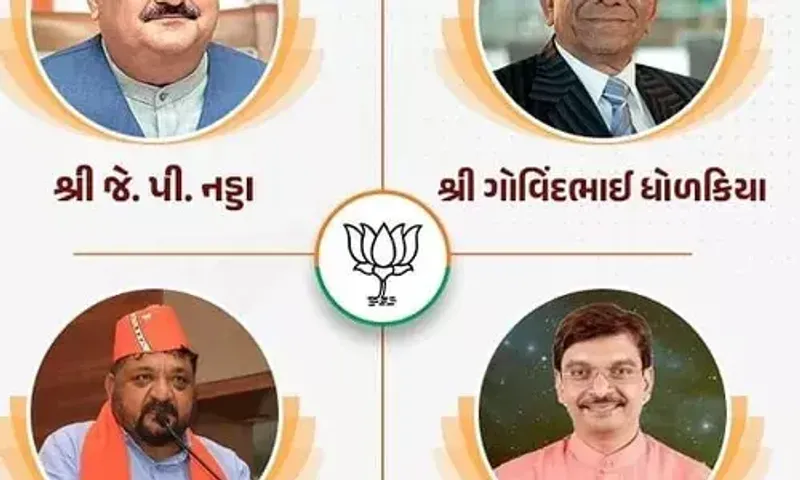 ભાજપે ગુજરાતમાંથી રાજ્યસભાની ચૂંટણીના ઉમેદવારો કર્યા જાહેર, આ રીતે ચારેય ઝોન સાચવી લીધા
