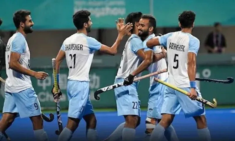 એશિયન ગેમ્સ : ભારતે હોકીમાં ઈતિહાસ રચ્યો, જાપાનને હરાવી ગોલ્ડ જીત્યો, ઓલિમ્પિક ક્વોટા હાંસલ કર્યો...
