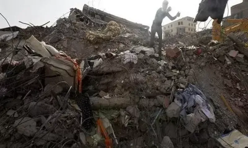 તુર્કિયે-સિરિયામાં ભૂકંપના:4300થી વધુ વ્યક્તિનાં મોત,7 દિવસનો રાષ્ટ્રીય શોક જાહેર