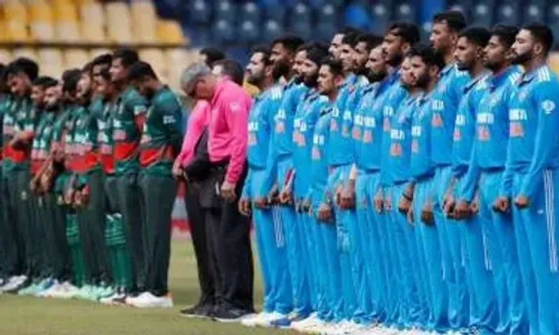 વર્લ્ડ કપ IND vs BAN : આજે ભારત અને બાંગ્લાદેશ વચ્ચે પુણેમાં રમાશે મેચ