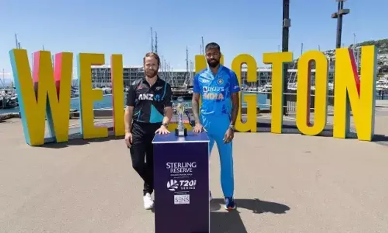 IND VS NZ T20 Series : આજે ભારત અને ન્યૂઝીલેન્ડ વચ્ચે વેલિંગટનમાં ટક્કર