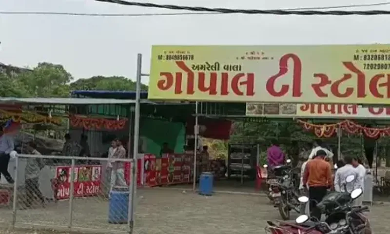 ભરૂચ : લિન્ક રોડ પરના દબાણરૂપી ગોપાલ ટી સ્ટોલને BAUDA દ્વારા દૂર કરાયો...