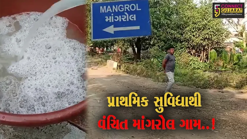 વડોદરા : કરજણના માંગરોલ ગામમાં આદિવાસી વિસ્તાર પ્રાથમિક સુવિધાથી વંચિત હોવાનો આક્ષેપ..!