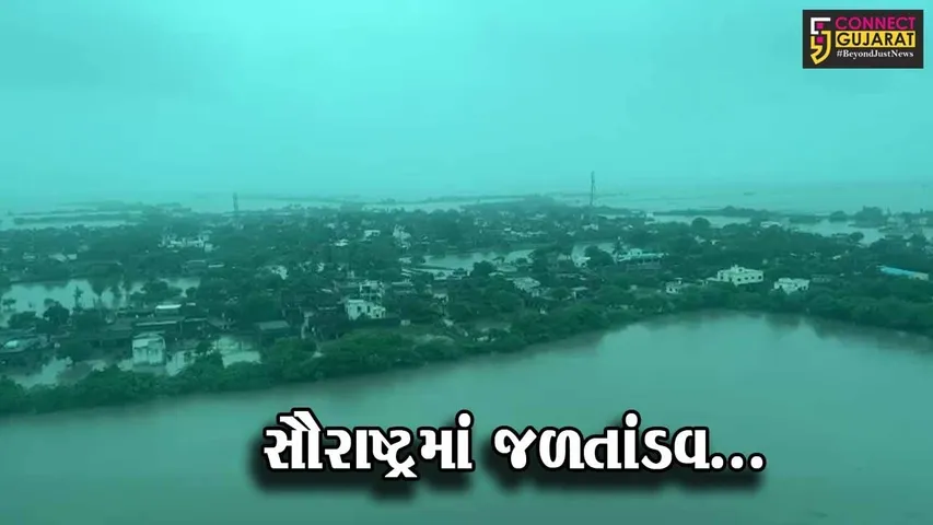 ગીર સોમનાથ : જળતાંડવની પરિસ્થિતિનો તાગ મેળવવા મુખ્યમંત્રીએ કર્યું હવાઈ નિરીક્ષણ, ઉચ્ચ અધિકારીઓ સાથે યોજી બેઠક...