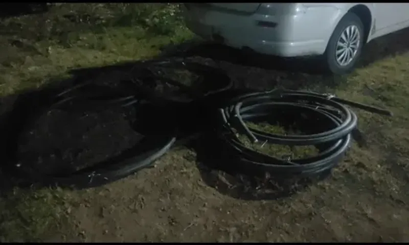 વાગરા: પખાજણ સ્થિત યશો ઇન્ડસ્ટ્રીયલ કંપનીમાંથી બે લાખના કોપર વાયરની ચોરી