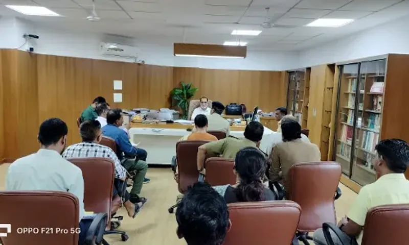 ડાંગ જિલ્લા કલેક્ટરના અધ્યક્ષસ્થાને પરીક્ષા સમિતીની બેઠક યોજાય, જુલાઇ મહિનામાં HSC/SSCની પૂરક પરીક્ષા યોજાશે...