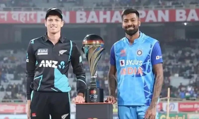IND vs NZ T20: આજે અમદાવાદમાં ટી20 સિરીઝની છેલ્લી મેચ, જાણો બંને ટીમની સંભવિત પ્લેઇંગ 11