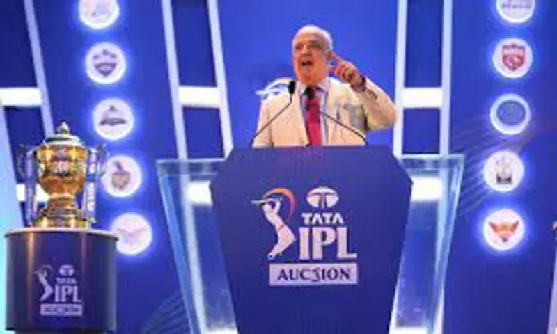 (IPL) 2024 માટે મીની હરાજી 19 ડિસેમ્બરે દુબઈમાં યોજાશે, ગવર્નિંગ કાઉન્સિલે હરાજી માટે 333 ખેલાડીઓને કર્યા શોર્ટલિસ્ટ
