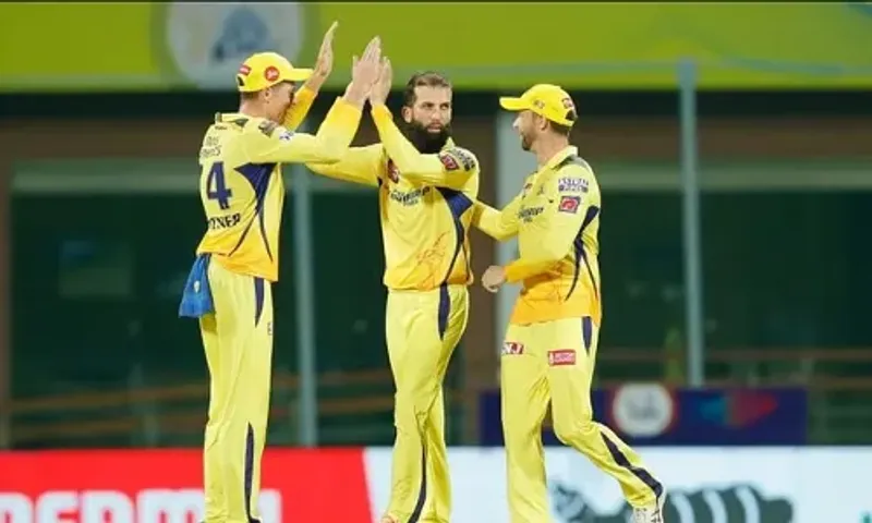 CSK vs LSG: ચેન્નાઈ સુપરકિંગ્સે સિઝનમાં તેમની પ્રથમ જીત મેળવી, લખનૌને 12 રનથી હરાવ્યું..!