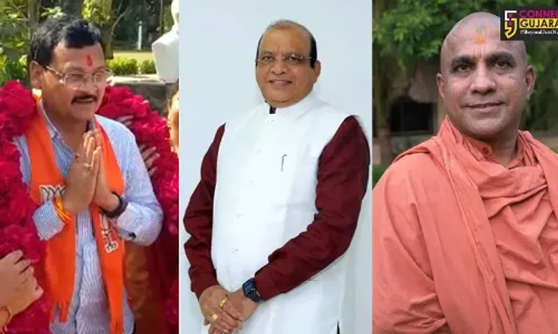 ભરૂચ જિલ્લાની 5 પૈકી 3 બેઠકો પરથી ભાજપાના ઉમેદવારોએ ઉમેદવારી પત્રો ભર્યા...