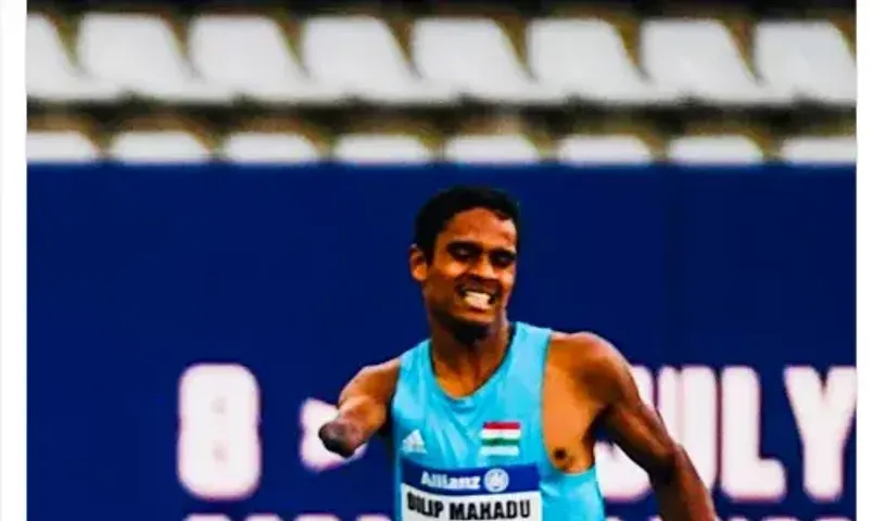 પેરા એશિયન ગેમ્સમાં ભારતીય એથ્લિટોએ કરી શાનદાર શરૂઆત, પુરુષોની 400m T47 ઈવેન્ટમાં દિલીપ મહાડુએ જીત્યો ગોલ્ડ મેડલ