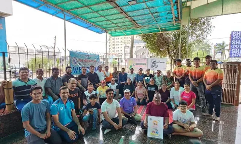ભરૂચ : વિશ્વ યોગ દિવસની ઉજવણીના ભાગરુપે સક્રિય પત્રકાર સંઘ દ્વારા કાર્યક્રમ યોજાયો
