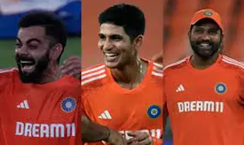 વિરાટ, શુભમન ગિલ અને રોહિત શર્મા 2023 માં સૌથી વધુ 50 પ્લસ સ્કોર બનાવનાર ટોપ-3 બેટ્સમેન બન્યા