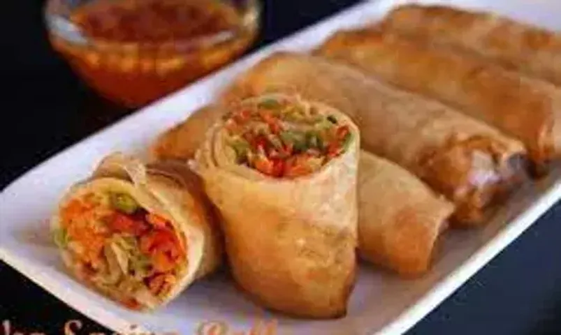 મસાલેદાર વેજ સ્પ્રિંગ રોલ વરસાદની મજા કરશે બમણી, બસ આ સરળ રેસીપી નોંધી લો...