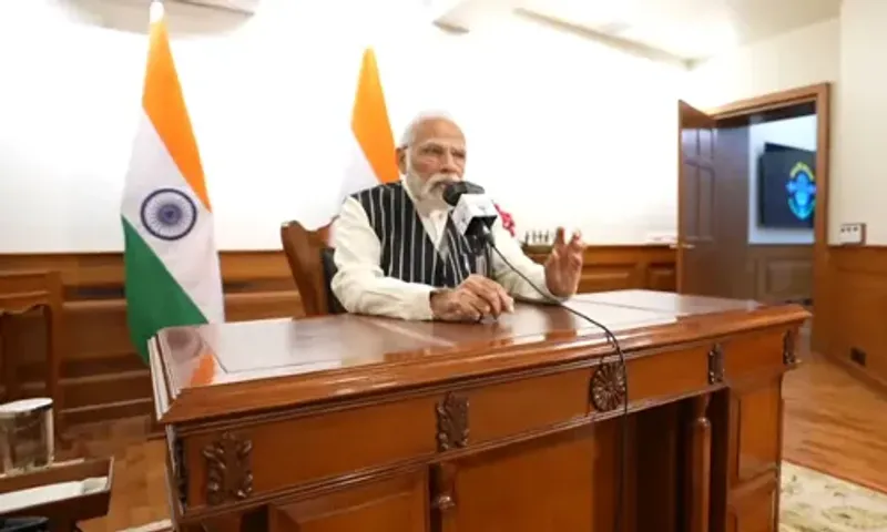 PM મોદીની 'મન કી બાત'ના 100મા એપિસોડને ઐતિહાસિક બનાવવા ભાજપ દ્વારા અનેક કાર્યક્રમોનું આયોજન