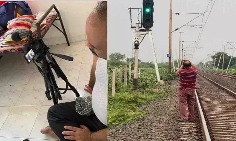 ભરૂચના કલાકારોની હિન્દી શોર્ટ્ફિલ્મ 'બિના ફાટક કી રેલ્વેલાઈન' યુટ્યુબ પર રીલીઝ, અનેક દિગ્ગજોએ પાઠવ્યા અભિનંદન