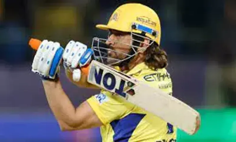 IPL: દિલ્હી કેપિટલસે ચેન્નાઇ સુપર કિંગ્સને હરાવ્યું, ધોનીની વિસ્ફોટક ઇનિંગ CSKને જીત ન અપાવી શકી