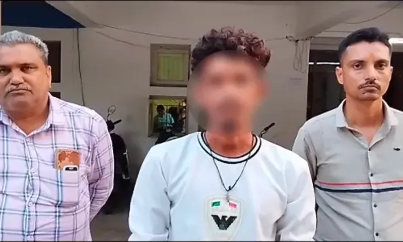 ભરૂચ : લગ્નની લાલચે સગીરાને ભગાડી જનાર પોક્સો એક્ટનો આરોપીને સુરેન્દ્રનગરના ધાંગધ્રાથી ઝડપાયો...