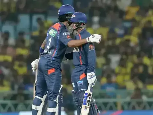 IPL: લખનઉ સુપર જાયન્ટસે CSKને હરાવ્યું, કે.એલ.રાહુલે 82 રનની ઇનિંગ રમી
