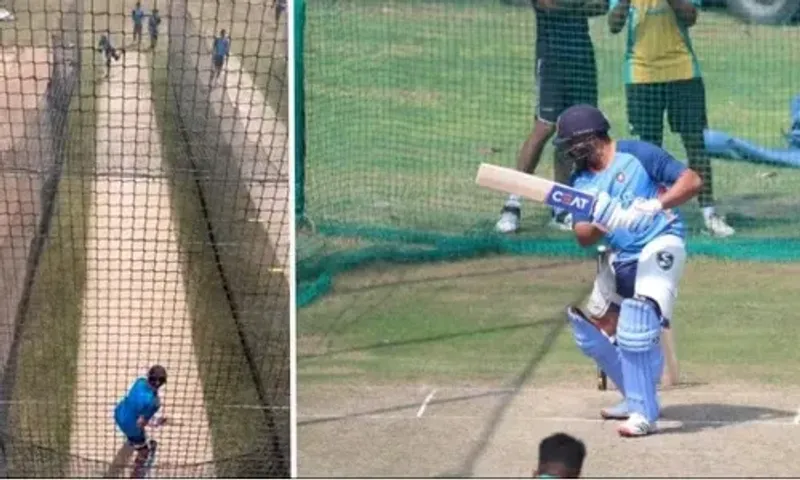 T20 વર્લ્ડ કપ : વાદળોથી ઘેરાયેલા મેલબોર્નમાં ટ્રેનિંગ શરૂ, આફ્રિદીનો સામનો કરવા રોહિતે કરી ખાસ તૈયારી.!