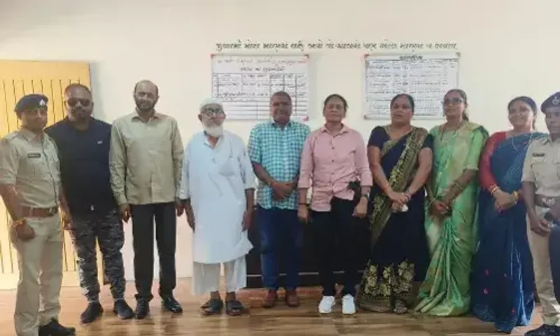 ભરૂચ: અંકલેશ્વરના ખરોડની અંજુમન સાર્વજનિક હાઈસ્કૂલમાં એન્ટી હ્યુમન ટ્રાફિકિંગ યુનિટ દ્વારા જનજાગૃતિ કાર્યક્રમ યોજાયો